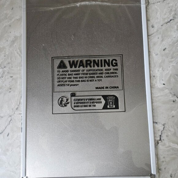 12x8" Snap-On Metal Sign with Pre-Drilled Holes - Picture 4 of 4